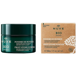 NUXE Маска микро  отшелушивающая очищающая для лица Bio Organic Fruit Stone Powder Micro Exfoliating Cleansing Mask NUX785320