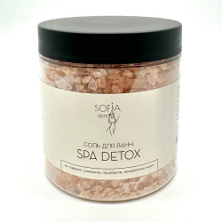 SOFIA SPA Гималайская природная розовая соль для ванн DETOX 500 0 MPL225434 S