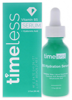 TIMELESS Сыворотка для лица увлажняющая с витамином В5 Hydration Serum TML000011