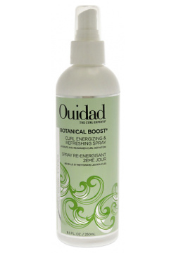 OUIDAD Спрей для кудрявых волос освежающий Botanical Boost ODD000017