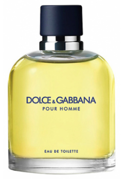 DOLCE&GABBANA Pour Homme 125 Dolce & Gabbana DGB721000