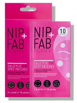 NIP&FAB Патчи для лица с салициловой кислотой Purify Fix Spot Patches NIP000026