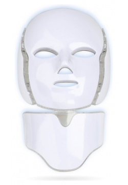 GEZATONE Светодиодная LED маска для омоложения кожи лица m1090 MPL012446 G