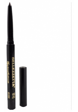 BELLEZZETTA Автоматический супермягкий кремовый карандаш для глаз MPL288505
