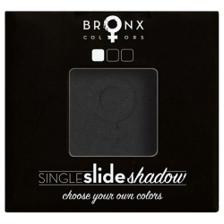 BRONX COLORS Тени для век Single Slide Shadow BNX0SCS24
