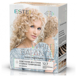 ESTEL PROFESSIONAL Набор Секрет идеального блонда White Balance ELP000141