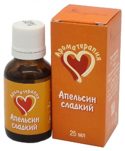 NATURVITAROMA Апельсин сладкий эфирное масло 25 0 MPL082589