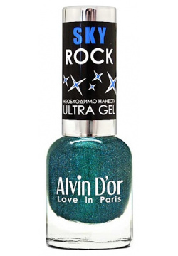 ALVIN DOR D’OR Лак для ногтей SKY ROCK MPL083230