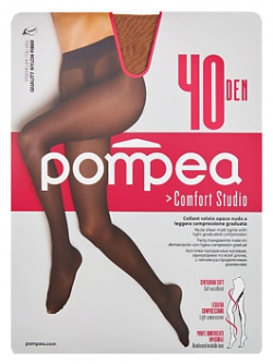 POMPEA Колготки STUDIO 40 den creme caramel MPL167796