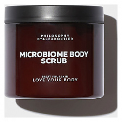PHILOSOPHY BY ALEX KONTIER Сахарный скраб для тела  защита микробиома кожи MICROBIOME BODY SCRUB 200 MPL165344