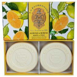 LA FLORENTINA Набор мыла  Citrus / Цитрус 450 0 MPL007592