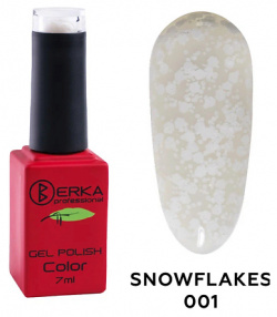 BERKA Гель лак для ногтей Snowflakes MPL262622