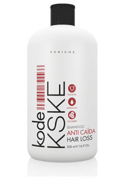 PERICHE PROFESIONAL Шампунь против выпадения волос Kode KSKE Shampoo Hair Loss 500 MPL065854