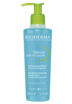 BIODERMA Гель для умывания жирной и проблемной кожи лица Sebium 500 0 MPL032399