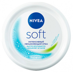 NIVEA Интенсивный увлажняющий крем "Soft" NIV089050