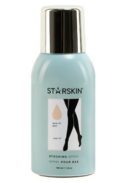 STARSKIN Спрей для ног тонирующий Stocking Spray SSK000069