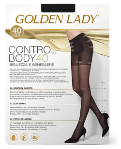 GOLDEN LADY Колготки женские 40 den Control Body Nero 5 MPL103608