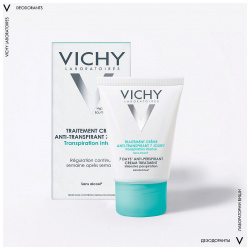 VICHY 7 дней Кремовый дезодорант антиперспирант  регулирующий избыточное потоотделение для женщин и мужчин VIC830306