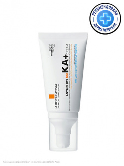 LA ROCHE POSAY Anthelios 100 KA+ Солнцезащитный крем для максимальной защиты кожи лица  наиболее чувствительной к UV излучению с пантенолом ниацинамидом и термальной водой SPF 50+ / PPD 3 LAR979833
