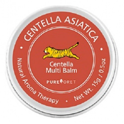 PUREFORET Бальзам для лица многофункциональный с центеллой Centella Multi Balm PUT000015
