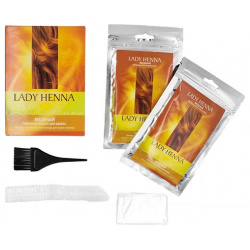 LADY HENNA Натуральная краска  для волос MPL177159