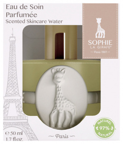 SOPHIE LA GIRAFE Набор Eau De Soin Parfumee c прорезывателем для зубов SLG000005 S