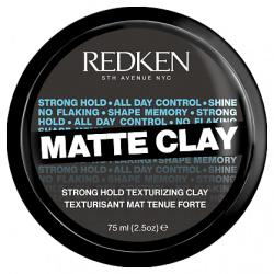 REDKEN Глина для укладки волос Matte Clay сильная фиксация и матовый финиш 75 0 MPL265595