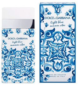 DOLCE&GABBANA Light Blue Summer Vibes Eau de Toilette 100 Dolce & Gabbana ESH818449