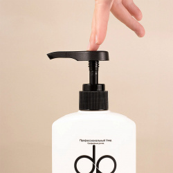 DEXCLUSIVE Шампунь для волос Хлопковое молочко и Пшеничный белок Professional Shampoo DEX000028