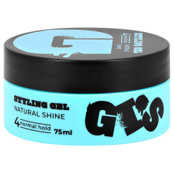 GIS Гель для укладки волос сильной фиксации 75 0 MPL277491