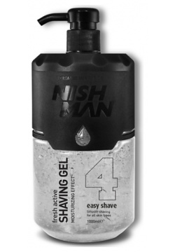 NISHMAN Гель для бритья 03 Easy Shave 1000 0 MPL285971