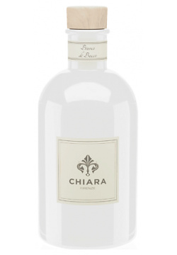 CHIARA FIRENZE Диффузор с палочками Белый виноград BIANCO DI BACCO (керамика) 250 MPL211486