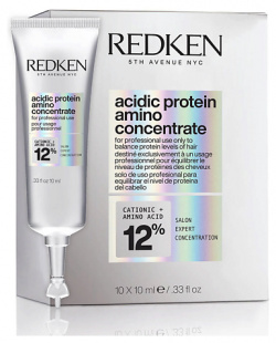 REDKEN Восстанавливающий концентрат Acidic Protein Amino Concentrate 100 MPL259637