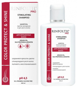 Ринфолтил PRO шампунь против выпадения и для роста  окрашенных волос 200 0 MPL216972