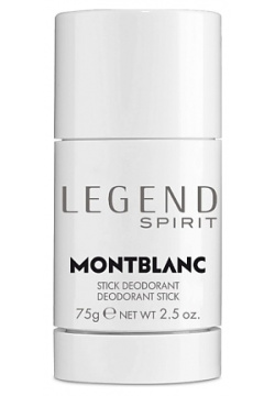 MONTBLANC Дезодорант стик Legend Spirit WLL013B12