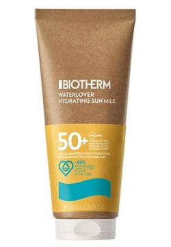 BIOTHERM Увлажняющее солнцезащитное молочко для всех типов кожи Waterlover Hydrating Sun Milk SPF50 200 0 MPL295781