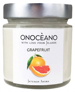 ONOCEANO Свеча ароматическая  Грейпфрут 100 MPL104390
