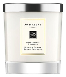 JO MALONE LONDON Свеча ароматная Honeysuckle & Davana Home Candle JOM063307