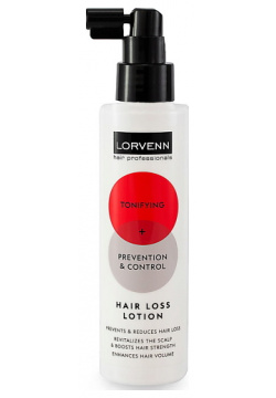 LORVENN HAIR PROFESSIONALS Тонизирующий лосьон против выпадения волос TONIFYING+PREVENTION&CONTROL 150 0 MPL189712