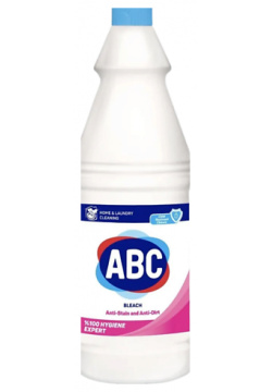 ABC Чистящее средство отбеливатель pure white anti 1000 MPL280702