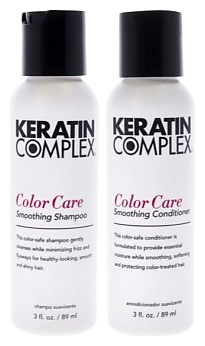 KERATIN COMPLEX Набор для окрашенных волос (Шампунь + Кондиционер) Color Care Kit KRT000003