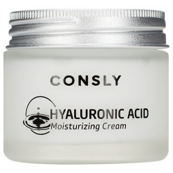 CONSLY Крем для лица увлажняющий с гиалуроновой кислотой Hyaluronic Acid Moisturizing Cream CNS958241