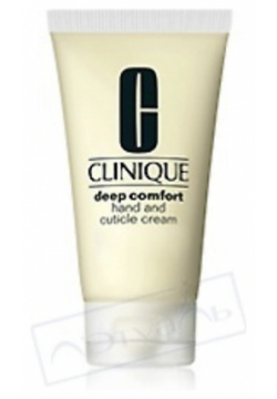 CLINIQUE Крем для рук и кутикулы Deep Comfort Hand and Cuticle Cream CLQ6W3T01