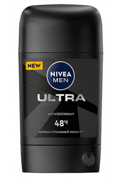 NIVEA MEN Дезодорант антиперспирант стик "ULTRA" NIV994341