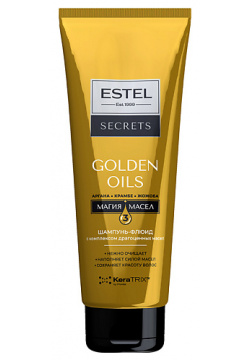ESTEL PROFESSIONAL Шампунь флюид для волос c комплексом драгоценных масел Golden Oils ELP000103