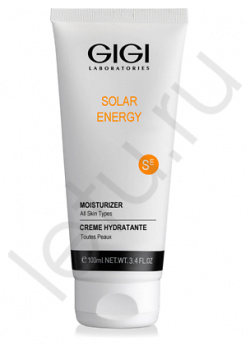 GIGI Крем увлажняющий Solar Energy Moisturizer 100 0 MPL201691