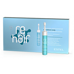 ESTEL PROFESSIONAL Сыворотка реконструктор Microbiom scalp против выпадения волос reHAIR ELP000089