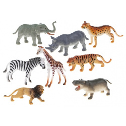 1TOY Игровой набор В мире Животных Дикие животные Африки 1 0 MPL284701