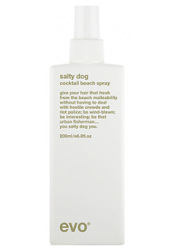 EVO [пляжон(ка)] текстурирующий спрей salty dog salt spray EV_000004