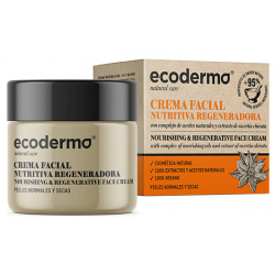 ECODERMA Крем для лица питательный и регенерирующий Nourishining & Regenerative Face Cream ECD087933